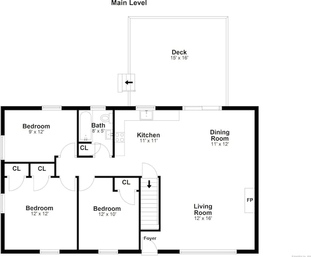 view of layout