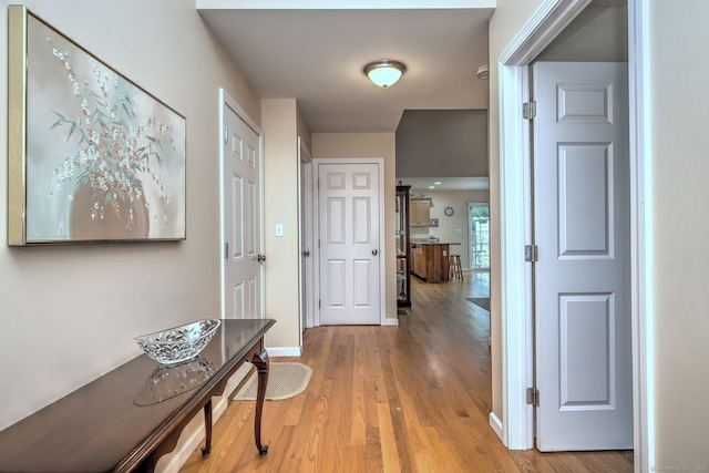 30 Prosperity Ct Unit 25, Southington, CT 06489 - hall featuring light wood-type flooring and baseboards
