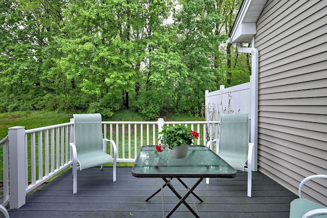 30 Prosperity Ct Unit 25, Southington, CT 06489 - view of wooden terrace