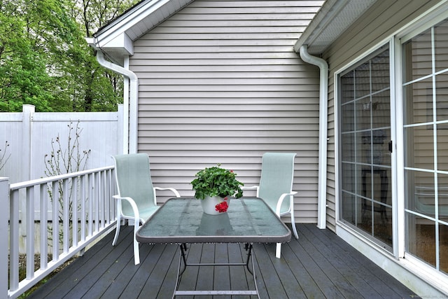 30 Prosperity Ct Unit 25, Southington, CT 06489 - deck with outdoor dining area