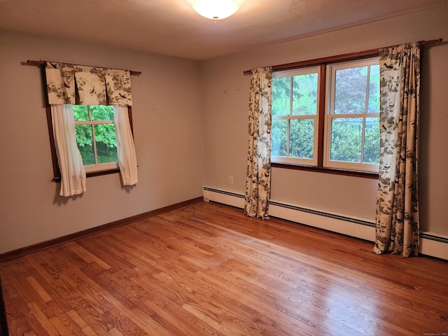 79 Pomfret Rd, Brooklyn, CT 06234 - unfurnished room featuring light wood-style flooring, healthy amount of natural light, and baseboards