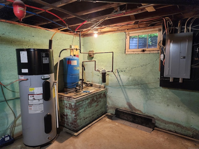 79 Pomfret Rd, Brooklyn, CT 06234 - utilities featuring hybrid water heater and electric panel