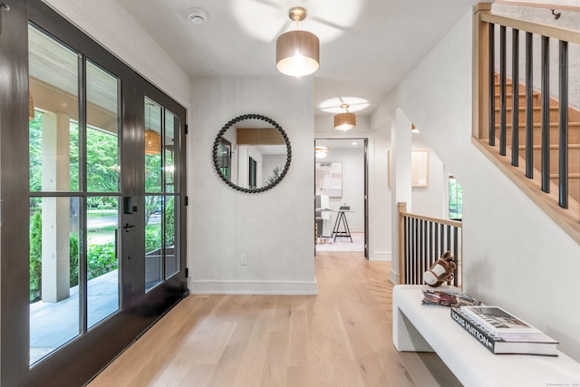 26 Hitchcock Rd, Westport, CT 06880 - foyer featuring wood finished floors and baseboards