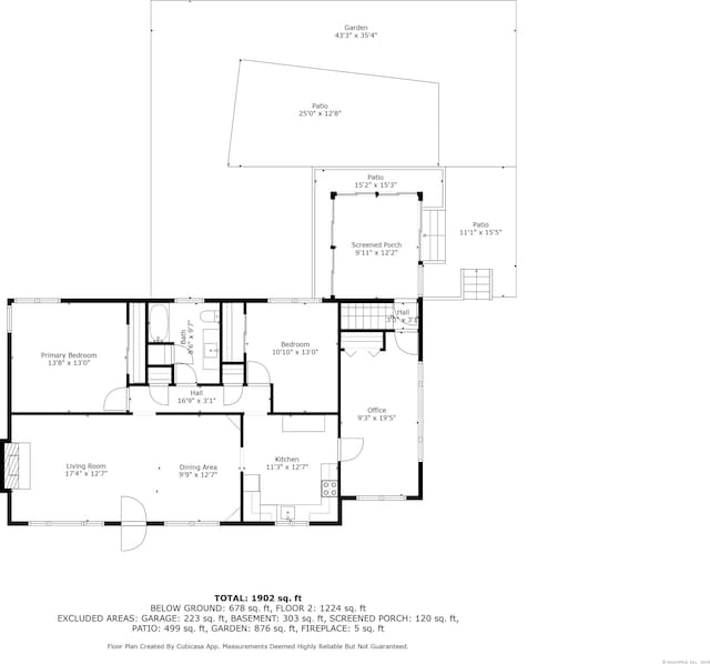 870 Lakeside Dr, Bridgeport, CT 06606 - plan