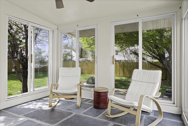 870 Lakeside Dr, Bridgeport, CT 06606 - sunroom with a healthy amount of sunlight