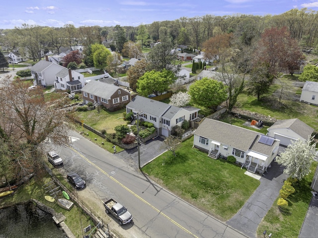 870 Lakeside Dr, Bridgeport, CT 06606 - bird's eye view featuring a residential view
