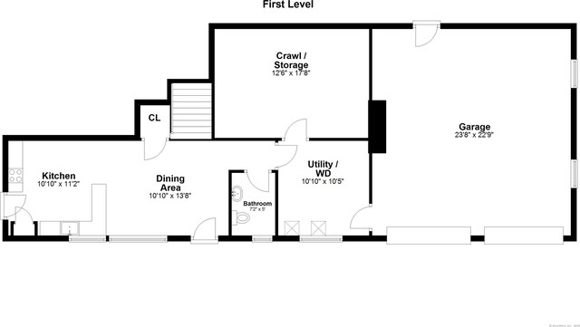 37 Shawnee Rd, Trumbull, CT 06611 - floor plan / room layout