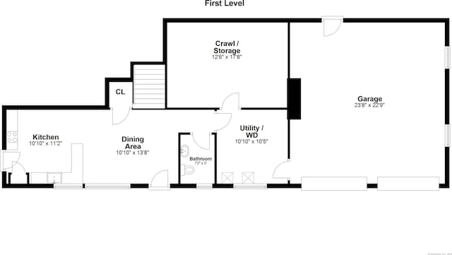 37 Shawnee Rd, Trumbull, CT 06611 - property floor plan
