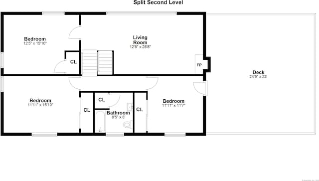 37 Shawnee Rd, Trumbull, CT 06611 - room layout