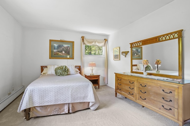 37 Shawnee Rd, Trumbull, CT 06611 - bedroom featuring a baseboard radiator and light carpet