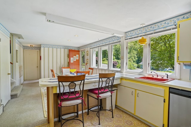 37 Shawnee Rd, Trumbull, CT 06611 - sunroom featuring a sink and plenty of natural light