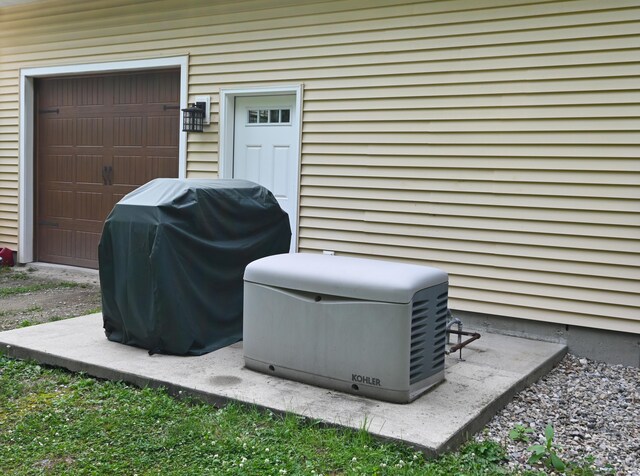 5 Kies Rd, Killingly, CT 06239 - exterior view of a power unit