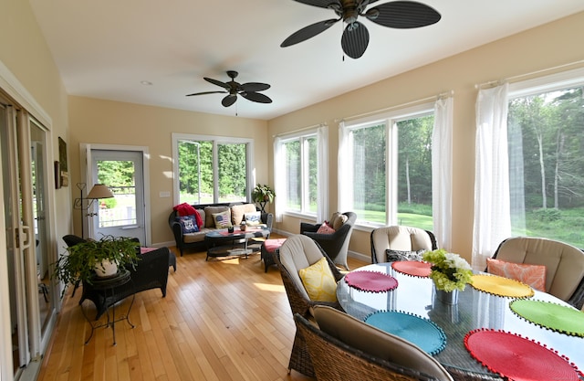 5 Kies Rd, Killingly, CT 06239 - sunroom / solarium with wood-type flooring