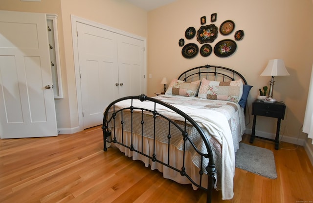 5 Kies Rd, Killingly, CT 06239 - bedroom with wood finished floors and a closet