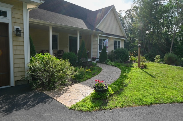 5 Kies Rd, Killingly, CT 06239 - view of front facade featuring a front yard