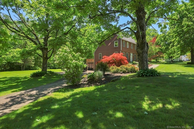 32 Powder Hill Rd, Middlefield, CT 06455 - view of property exterior with a yard