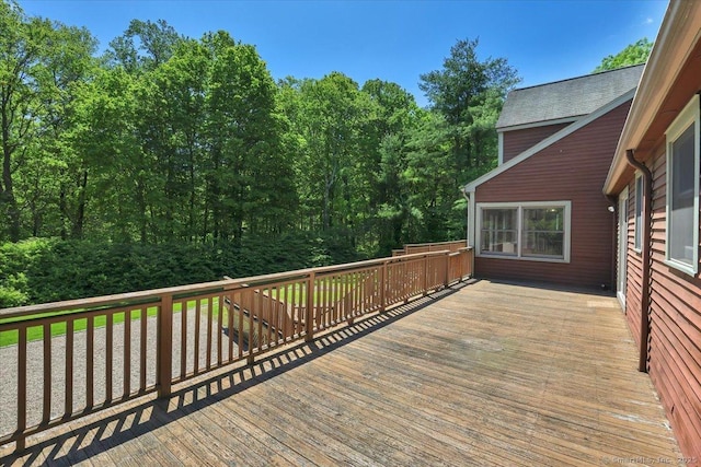 32 Powder Hill Rd, Middlefield, CT 06455 - view of deck
