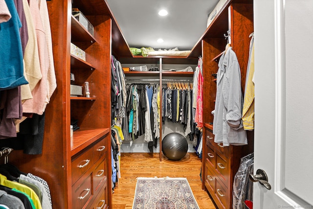 79 Comstock Hill Ave, Norwalk, CT 06850 - spacious closet with light wood-type flooring