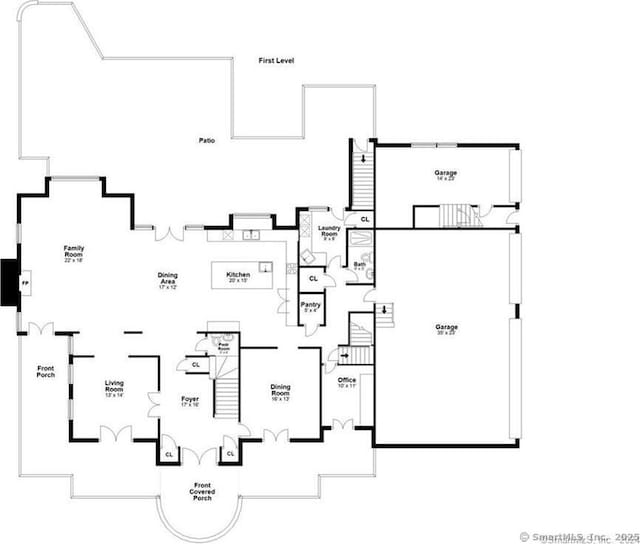 79 Comstock Hill Ave, Norwalk, CT 06850 - floor plan / room layout