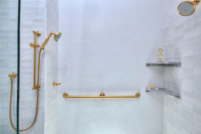 11 Tall Pines Dr, Weston, CT 06833 - full bath with a tile shower