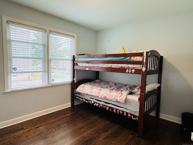 158 Louisiana Ave, Bridgeport, CT 06610 - bedroom featuring baseboards and wood finished floors