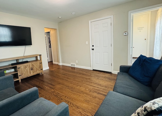 158 Louisiana Ave, Bridgeport, CT 06610 - living room with wood finished floors and baseboards