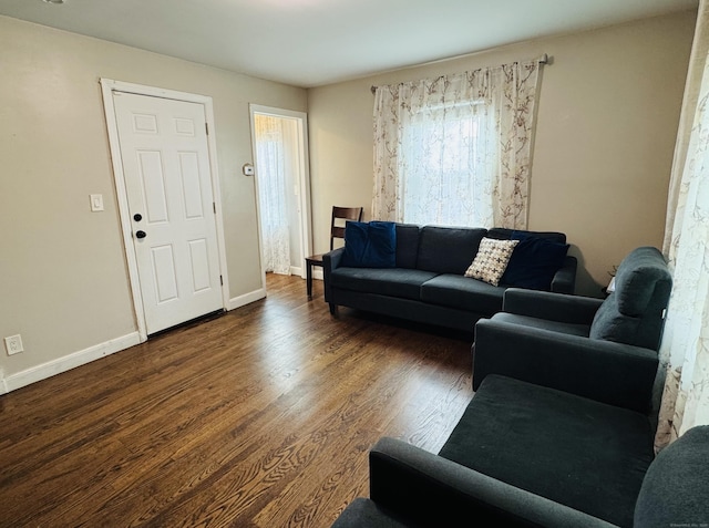 158 Louisiana Ave, Bridgeport, CT 06610 - living room with wood finished floors and baseboards