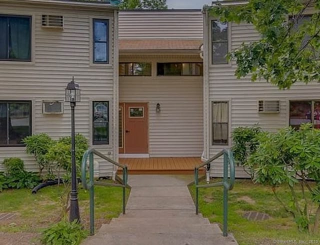 view of townhome / multi-family property