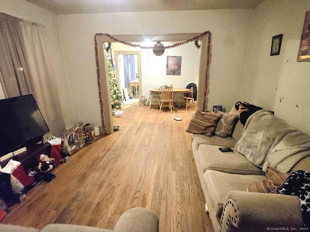 43 Westerly St, New Britain, CT 06053 - living room featuring wood finished floors