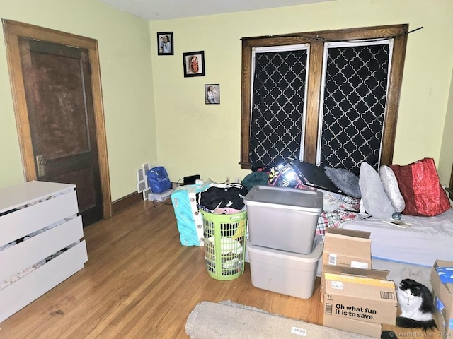 43 Westerly St, New Britain, CT 06053 - bedroom with wood finished floors and baseboards