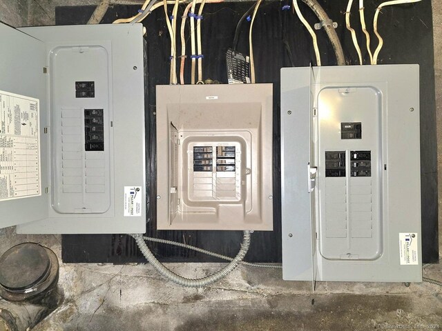 43 Westerly St, New Britain, CT 06053 - utilities with electric panel
