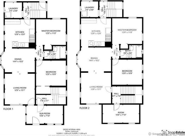 43 Westerly St, New Britain, CT 06053 - property floor plan