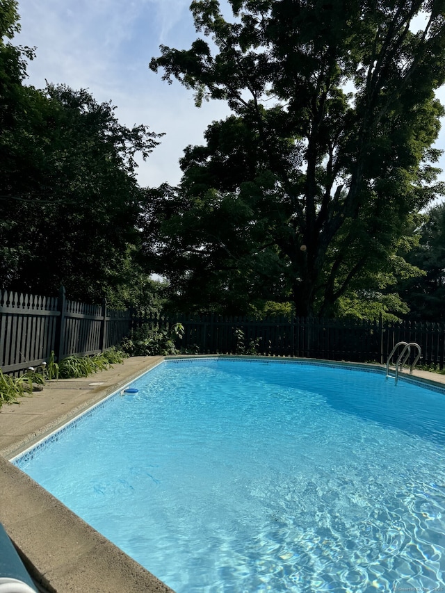 227 Sugar St, Newtown, CT 06470 - view of pool featuring a fenced backyard