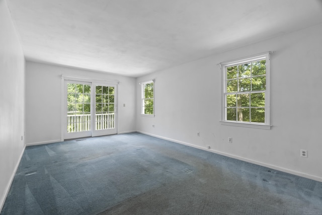 157 Pine Lake Rd, Westbrook, CT 06498 - empty room with carpet flooring
