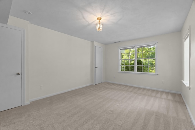 157 Pine Lake Rd, Westbrook, CT 06498 - empty room featuring carpet floors