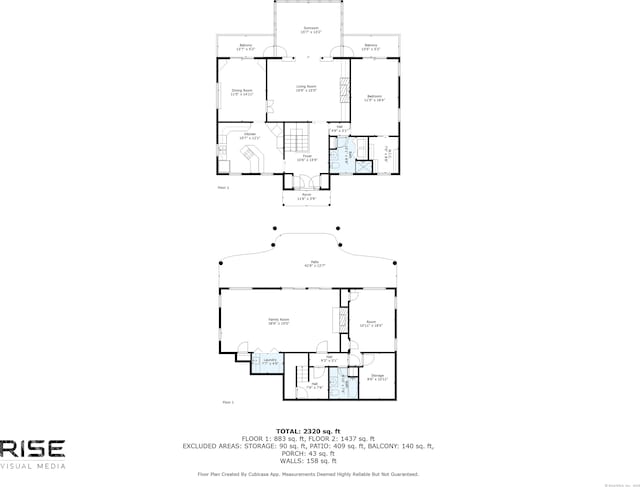 157 Pine Lake Rd, Westbrook, CT 06498 - view of room layout