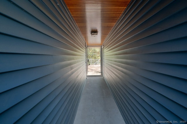 view of side of home