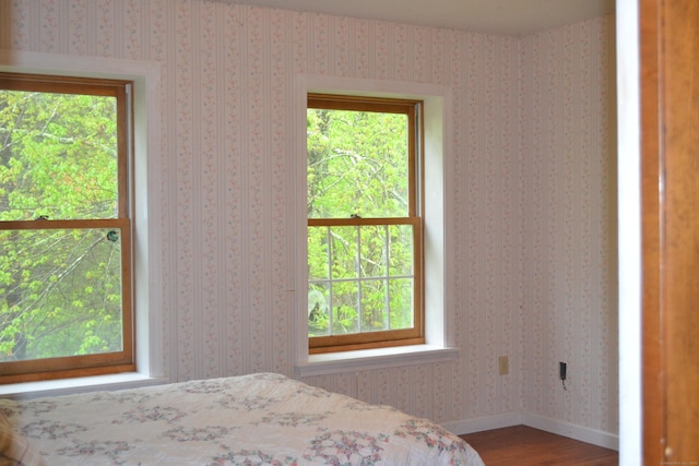 133 Music Vale Rd, Salem, CT 06420 - bedroom featuring wood finished floors, baseboards, and multiple windows
