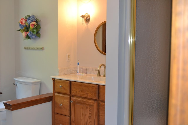 133 Music Vale Rd, Salem, CT 06420 - bathroom with toilet and vanity