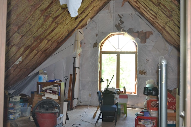 133 Music Vale Rd, Salem, CT 06420 - view of attic