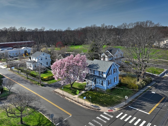 6 Thompson St, Fairfield, CT 06825 - aerial view