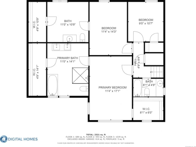 6 Shadow Ln, Norwalk, CT 06851 - room layout