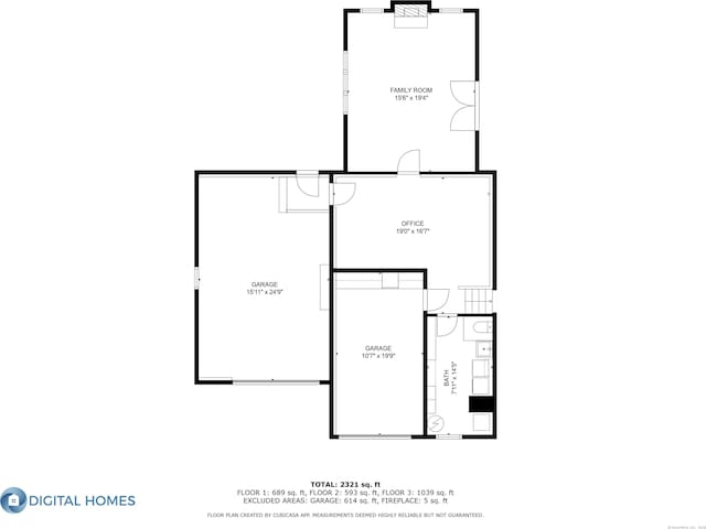 6 Shadow Ln, Norwalk, CT 06851 - home floor plan