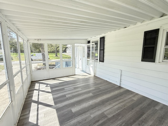 815 Alling Rd, Orange, CT 06477 - view of unfurnished sunroom