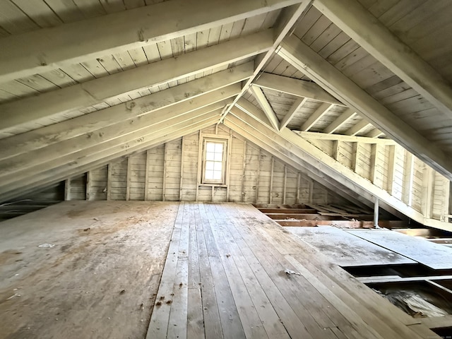 815 Alling Rd, Orange, CT 06477 - view of unfinished attic