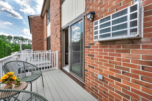 33 Patterson St Unit 33, Torrington, CT 06790 - view of wooden deck