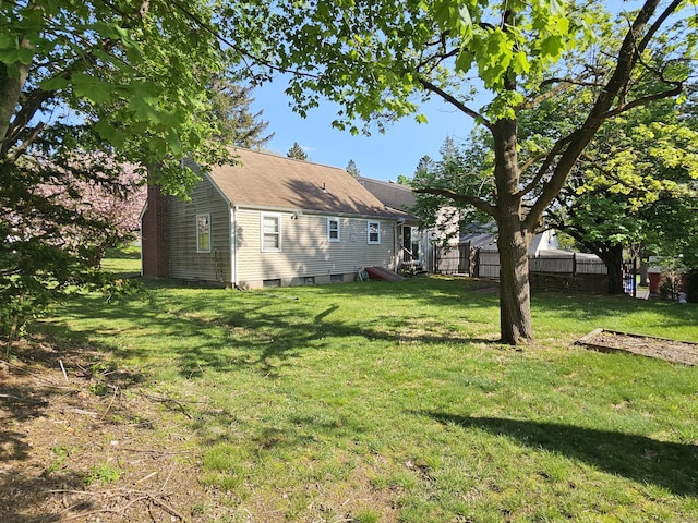 39 Charter Rd, Ellington, CT 06029 - view of yard