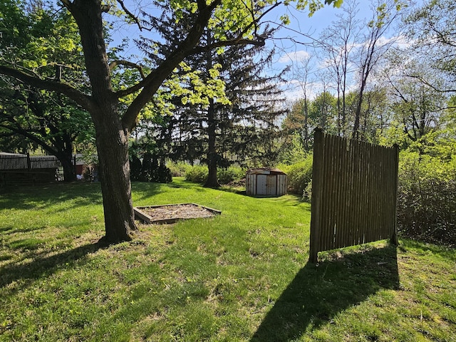 39 Charter Rd, Ellington, CT 06029 - view of yard featuring a shed
