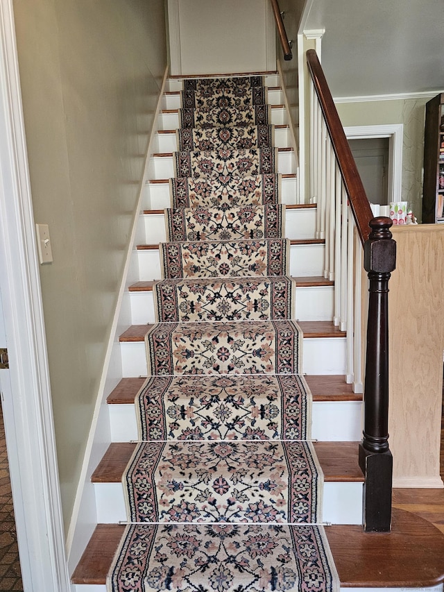 39 Charter Rd, Ellington, CT 06029 - stairs featuring wood finished floors
