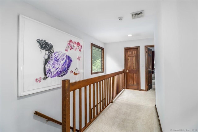 6 Kristy Dr, Bethel, CT 06801 - corridor featuring carpet flooring and an upstairs landing